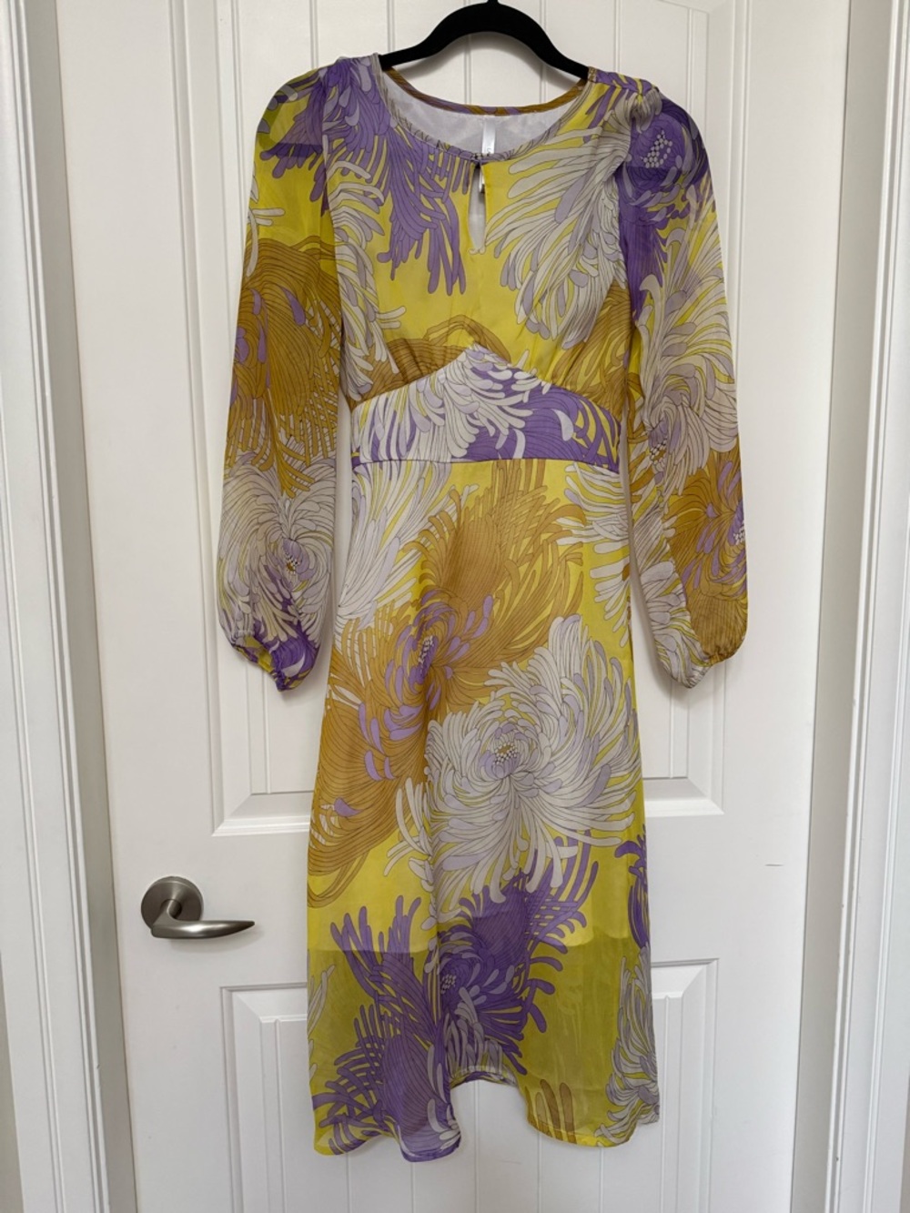 LARA KAREN Chiffon A-line Dress